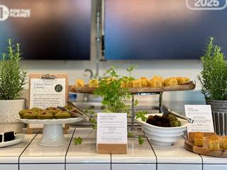 Three Day Carbon-Conscious Catering at The Blue Earth Forum 2025