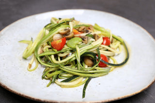 Celebrating the best in season with a summery Courgetti Spaghetti
