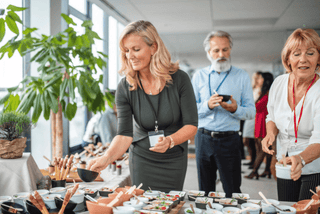Five Reasons Office Catering is so Popular Right Now