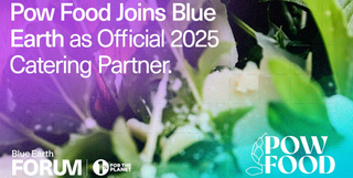 Pow Food Joins Blue Earth as Official 2025 Catering Partner