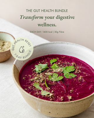 Gut health meal bundle (3 week plan, flexitarian)