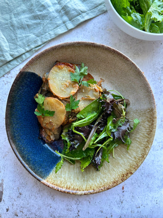 Vegan Tempeh and Mushroom Moussaka