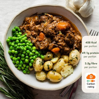 Grass-Fed Beef Bourguignon