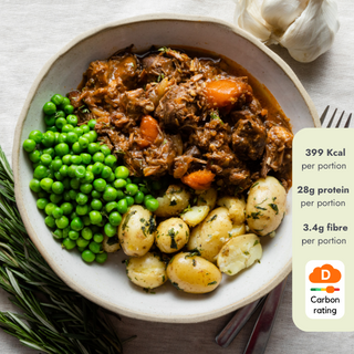 Grass-Fed Beef Bourguignon