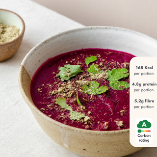 Vegan Beetroot and Fennel Soup