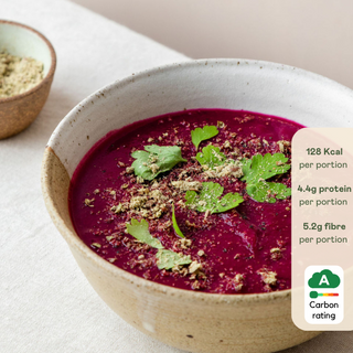 Vegan Beetroot and Fennel Soup