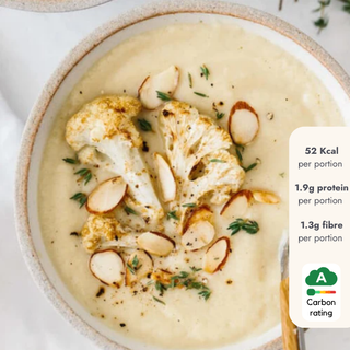 Vegan Cauliflower Soup