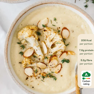 Vegan Cauliflower Soup