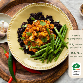 Vegan Cauliflower Tikka Masala