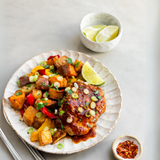 Free-Range Firecracker Chicken
