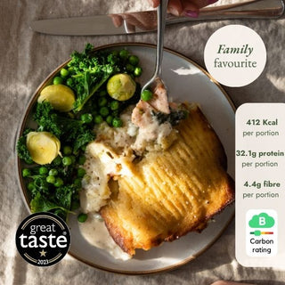 British Dairy-Free Fish Pie