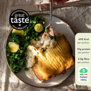 British Dairy-Free Fish Pie