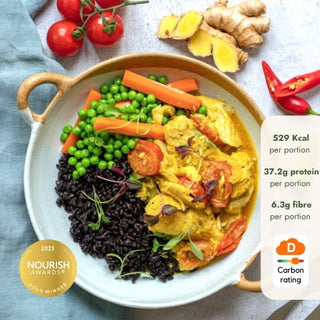 Golden Goan Fish Curry
