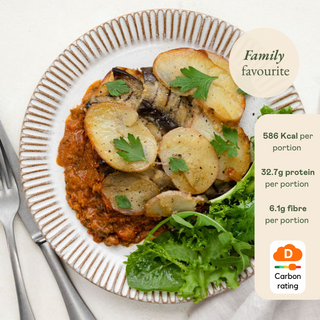 Grass-fed Lamb Moussaka