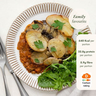 Grass-fed Lamb Moussaka