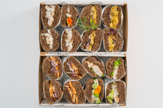 Mixed Sandwich Box