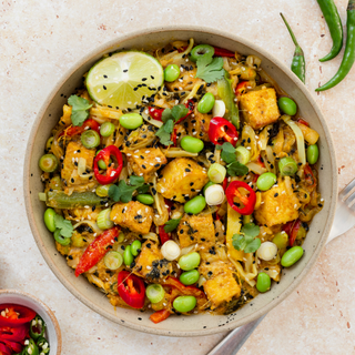 Vegan Thai Red Tofu Curry