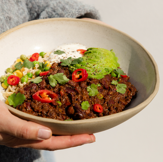 Grass-Fed Beef Chilli Con Carne