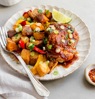 Free-Range Firecracker Chicken