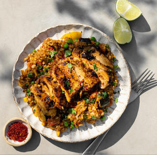 Free Range Chicken Paella