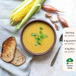 Vegan Sweetcorn Chowder