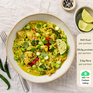Thai Green Chicken Curry