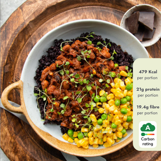 Vegan Mixed Bean Chilli