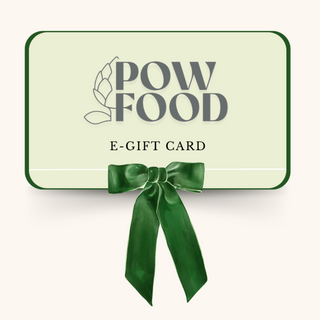 Pow Food Gift Card