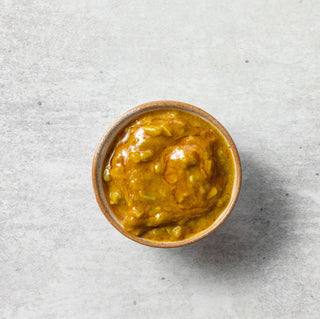 Golden nut-free omega satay sauce